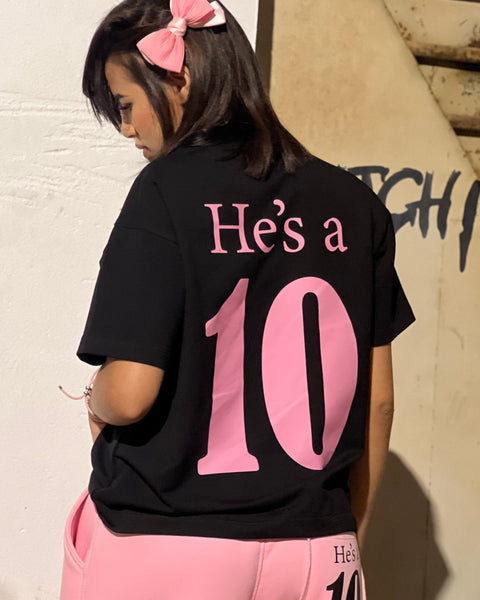 HE'S A 10