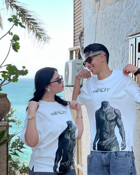 Pack 2 T-Shirts Split vue 1