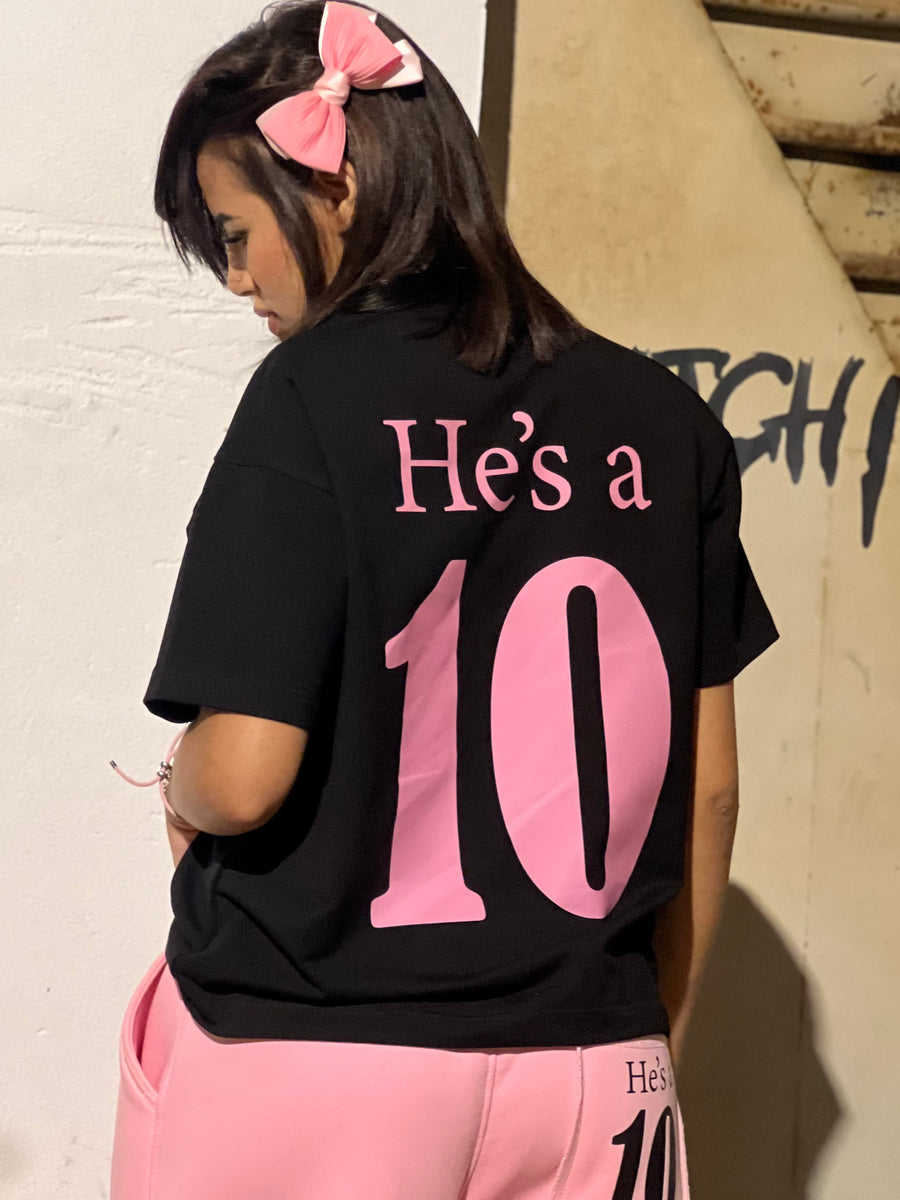 HE'S A 10