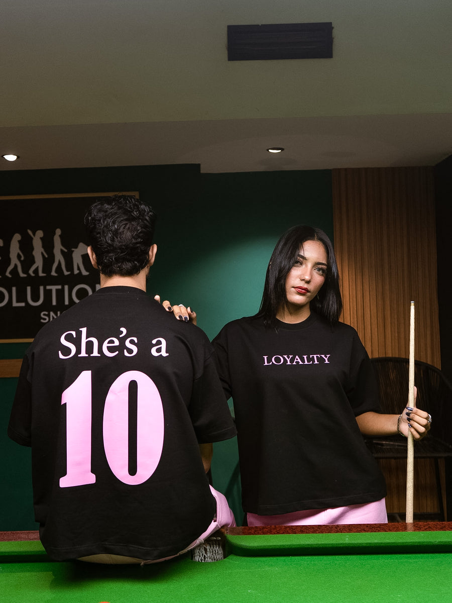 Pack 2 T-shirt  SHE'S a 10