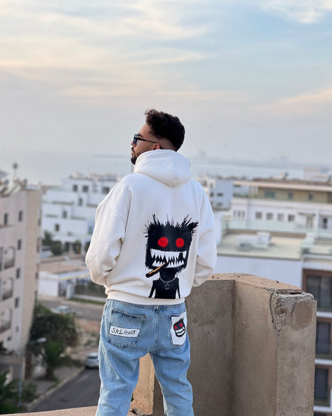 Hoodie SALGOAT vue 2