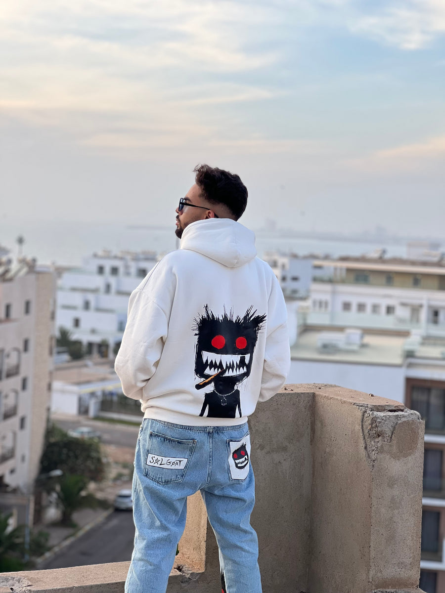 Hoodie SALGOAT vue 2
