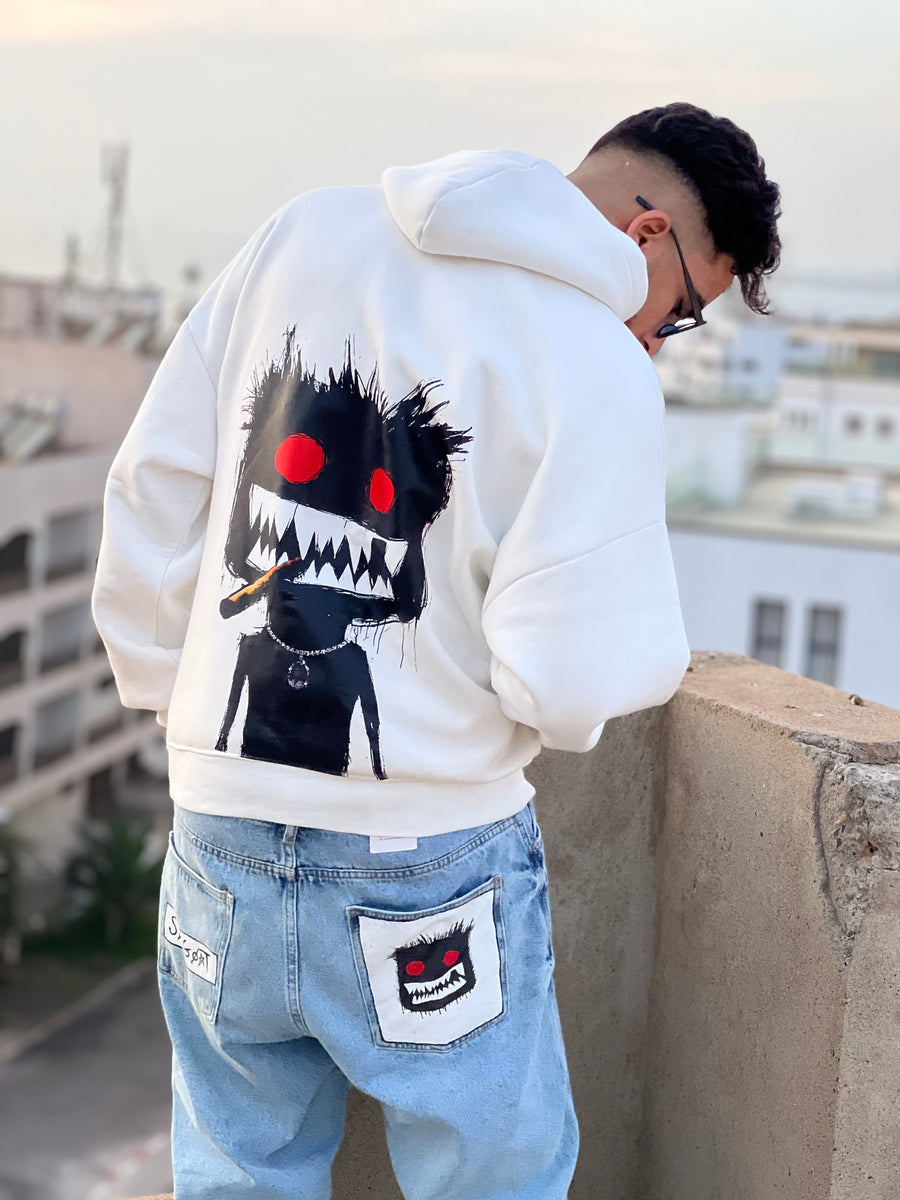 Hoodie SALGOAT vue 4