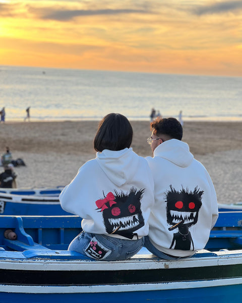 Pack 2 Hoodies SALGOAT vue 2