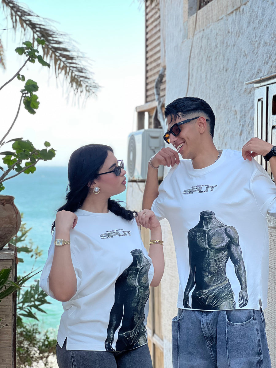 Pack 2 T-Shirts Split vue 1