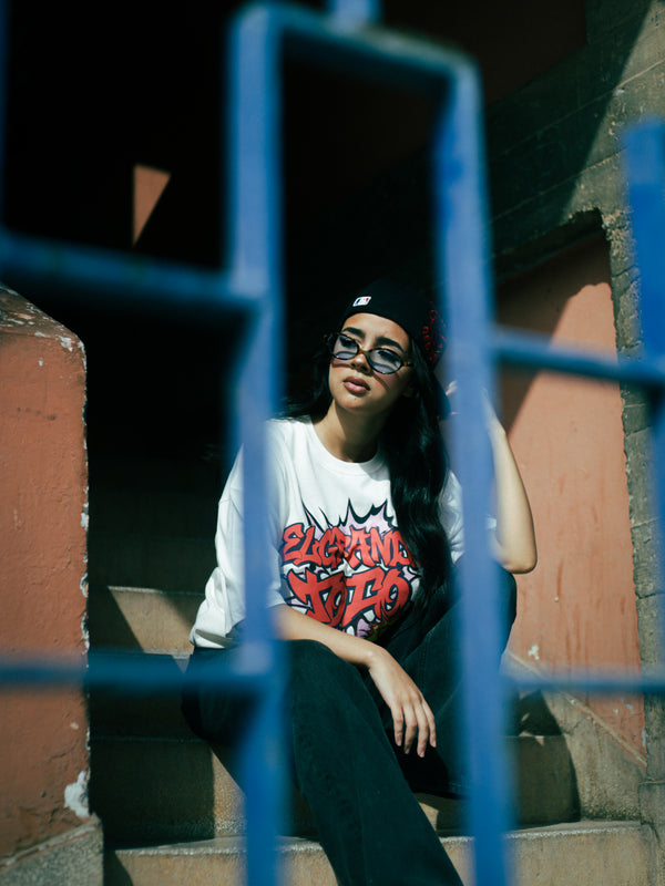 T-Shirt El Grande Toto Rose vue 1