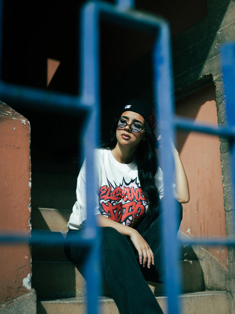 T-Shirt El Grande Toto Rose vue 1
