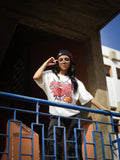 T-Shirt El Grande Toto Rose vue 3